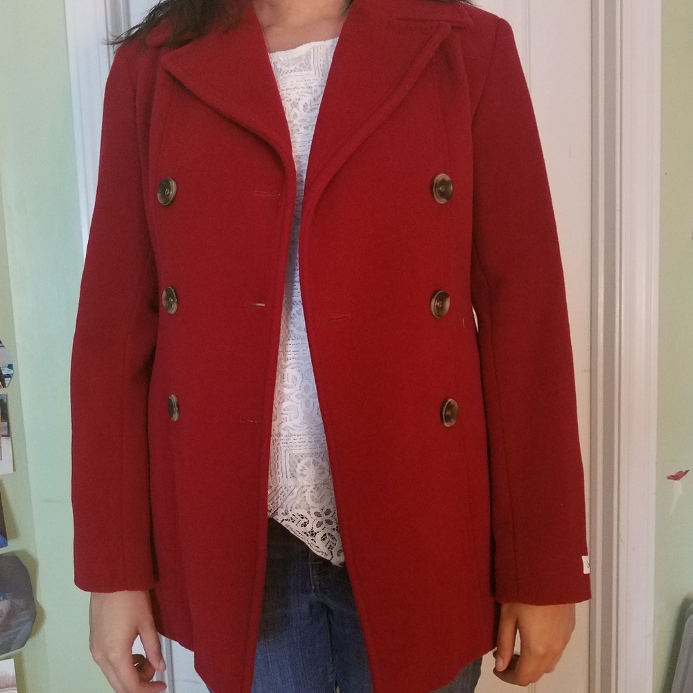 Calvin Klein Trench Coat Sz. 4